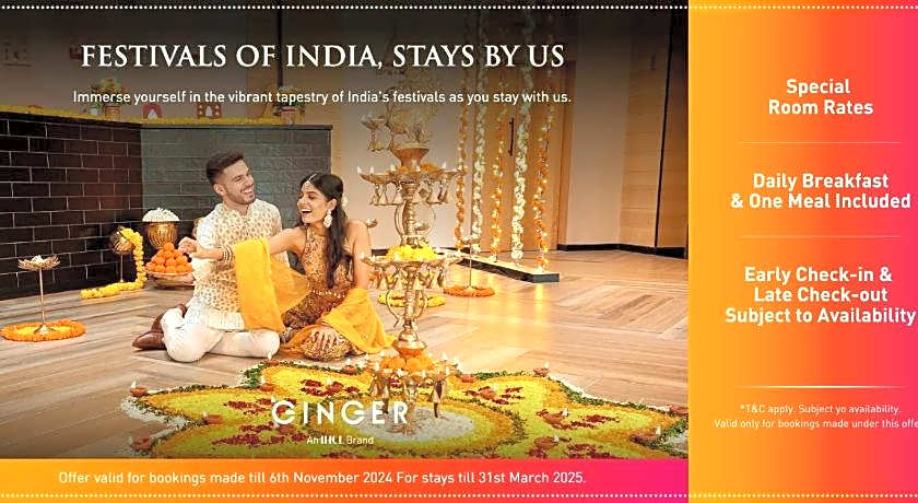 Ginger Bangalore Whitefield