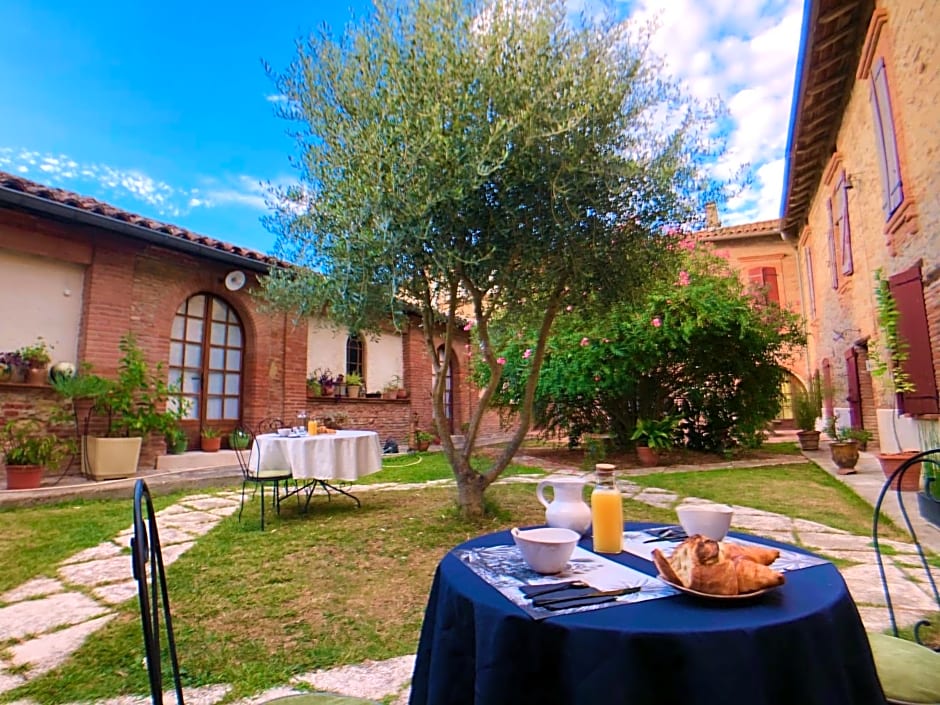 B&B du Couvent, vue château