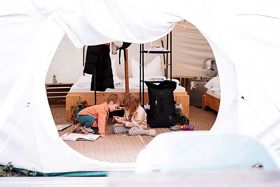 raus und gut Glamping am Gräbendorfer See