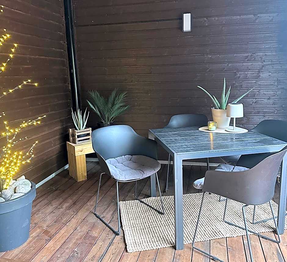 Selvbetjent leilighetshotell på Ålgård