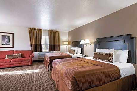 Queen Suite with Two Queen Beds - Non-Smoking