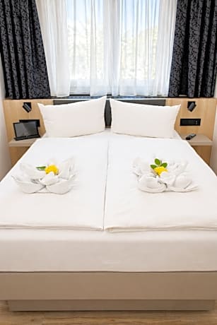 Double with Shared Bathroom