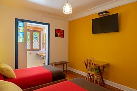 Twin Room with Private Bathroom