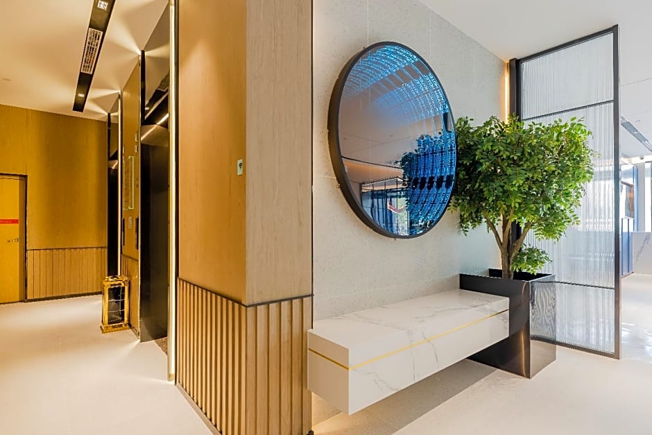 Echarm Hotel Nantong Chongchuan Wanda Longxin Plaza