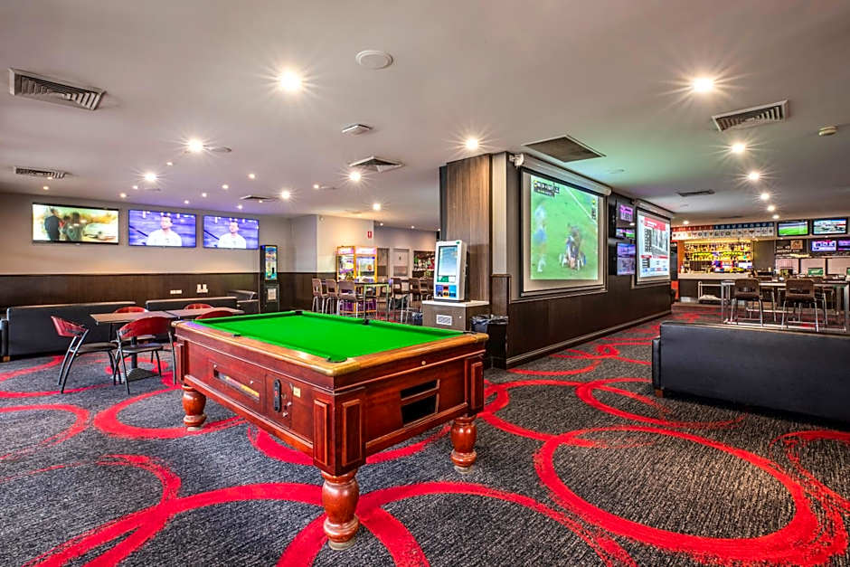 Nightcap at Ashley Hotel