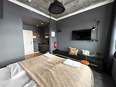 Deluxe Studio Top Floor