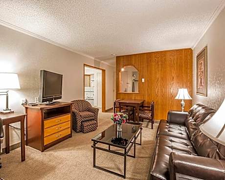 1 King Bed Suite Nonsmoking