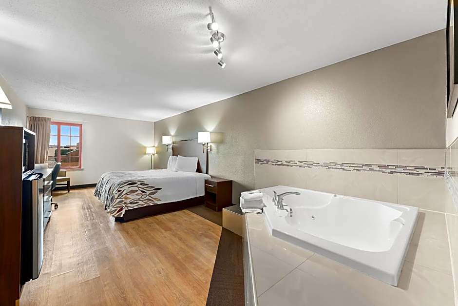 Photo 1 of 8 of 1 King Bed Suite, Jetted Tub