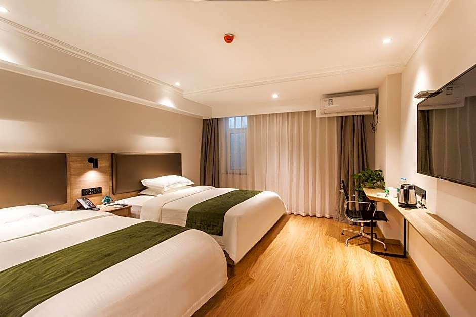 GreenTree Inn Suzhou Railway Station South Square Humble Administrator's Garden Business Hotel