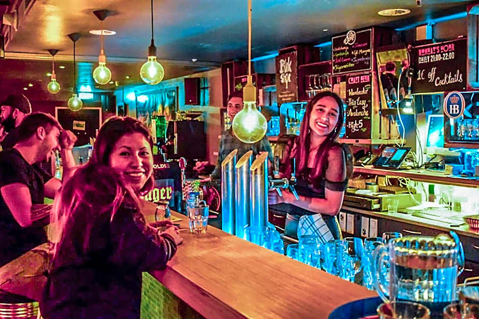 Wombat's City Hostel Munich Hauptbahnhof