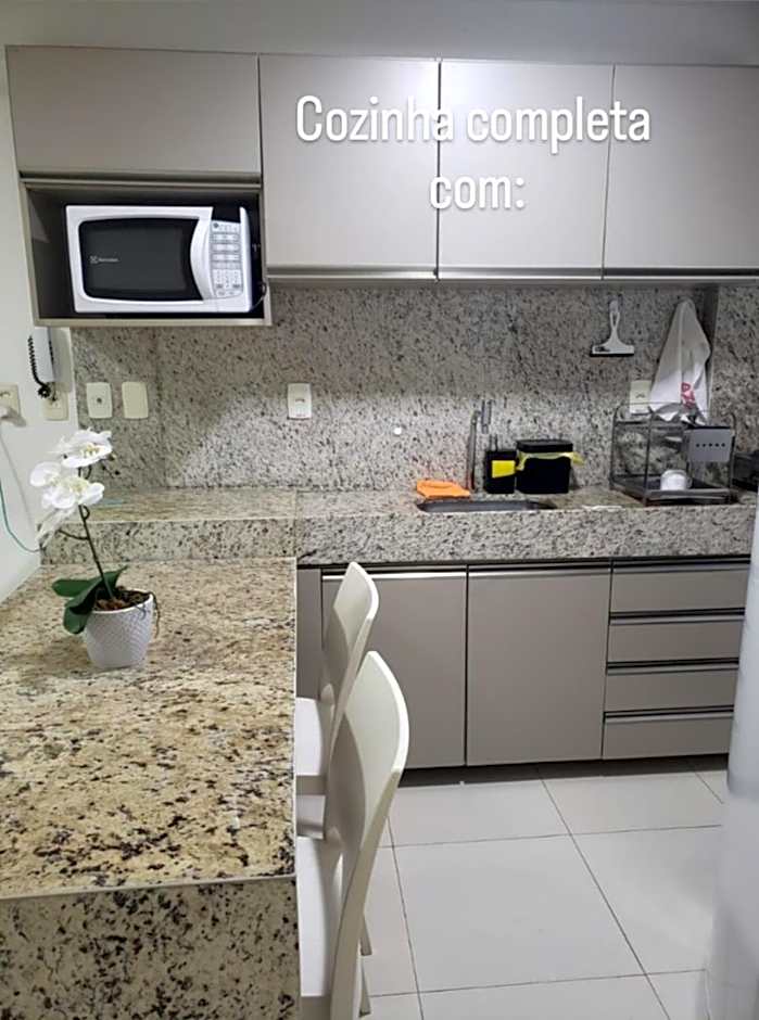 Life Tabatinga Beach-Flat com Wi-Fi