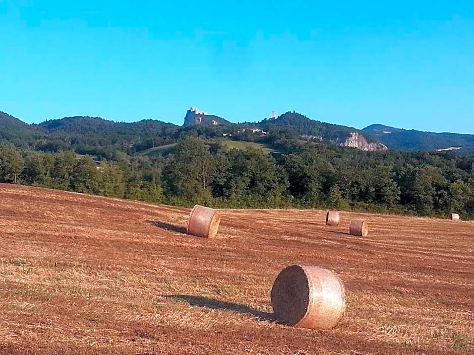 TERRALUNA Villa Vacanze San Leo - San Marino