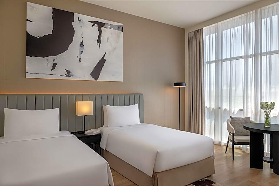 Photo 1 of 12 of Deluxe 2 Twin Beds, Plaza View