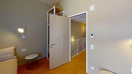 Modern Duplex Two-Bedroom Apartment