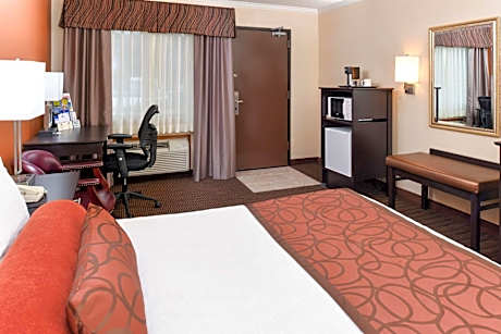 Queen Room with Roll-In Shower - ADA