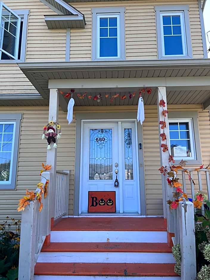 Maison chaleureuse, énergétique et florale