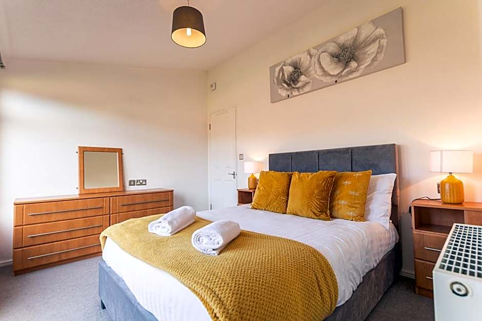 Chestnut Lodge With Hot Tub