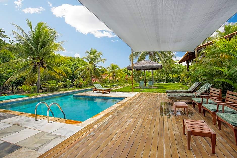 Bangalô Villa Angelim - Natureza e Conforto Barra do Cunhaú RN