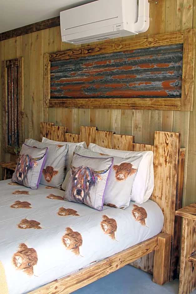 The Moo-tel at Moody Meadows