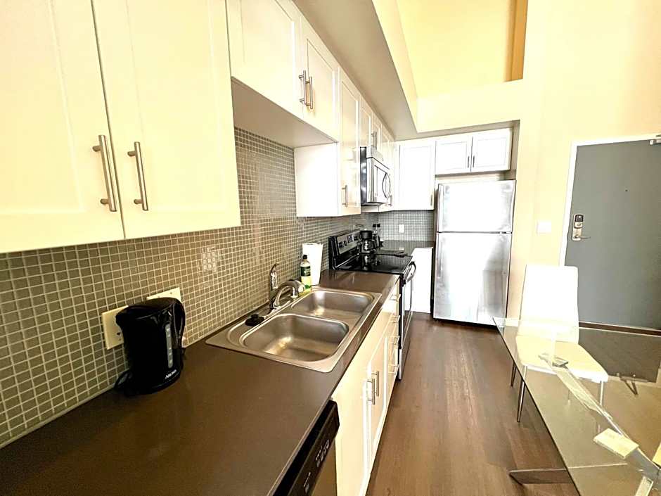 Luxury Residence Loft 3 Beds with Pool and Gym