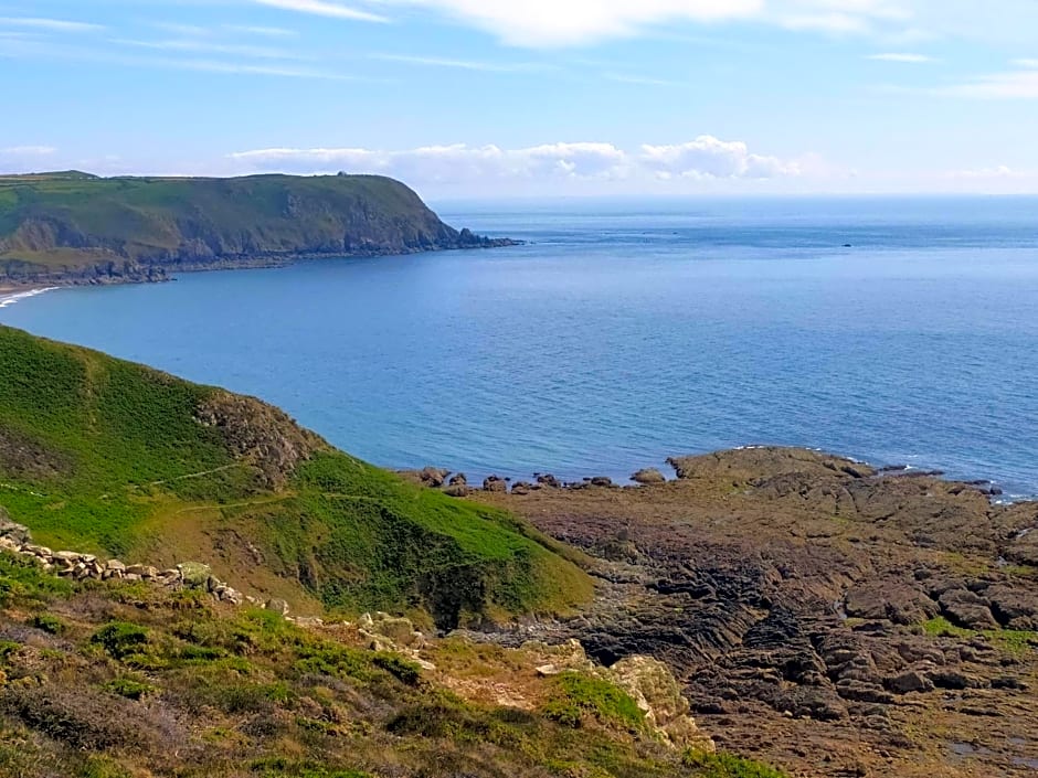 Chambre entre mer et campagne