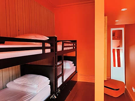Bed in 4-Bed Mixed Dormitory Room