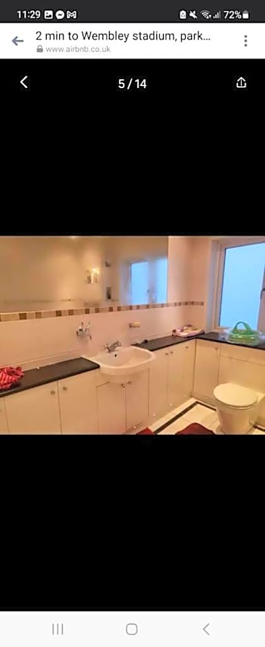 Room near wembley stadium, ovo arena