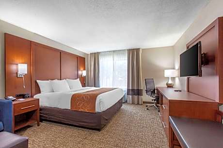 King Suite - Non-Smoking