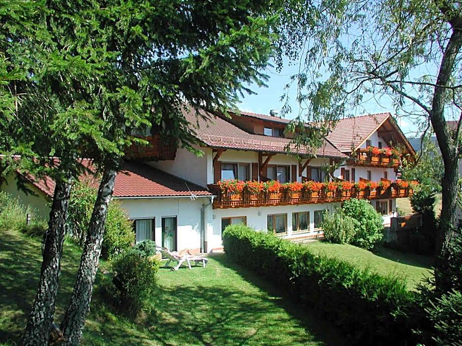 GarniHotel - Arberblick