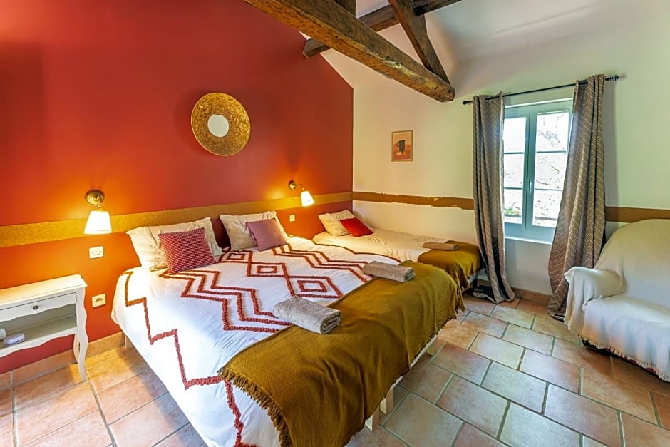 La Pampa en Provence - Les suites privatives