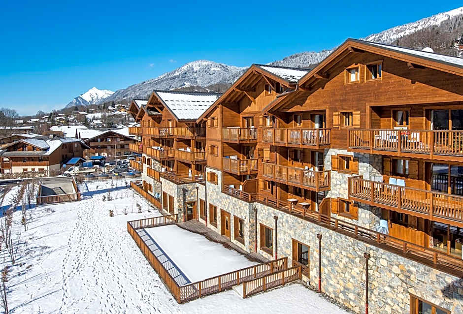 CGH Résidence Boutique Les Chalets De Laÿssia