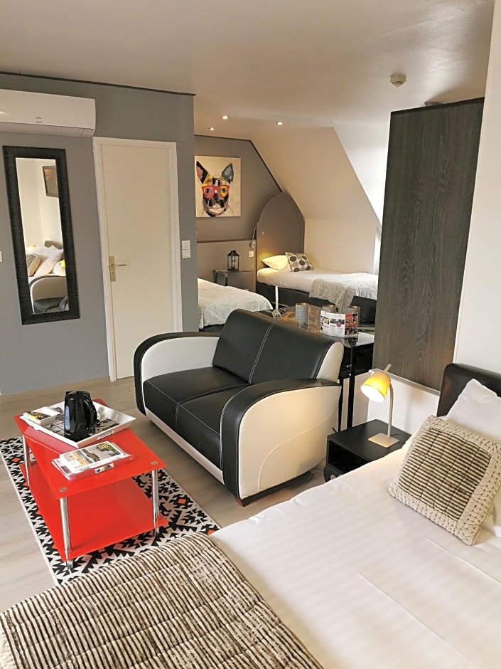 Les Terrasses de Saumur - Hotel & Appartements - Restaurant & Spa (Logis)