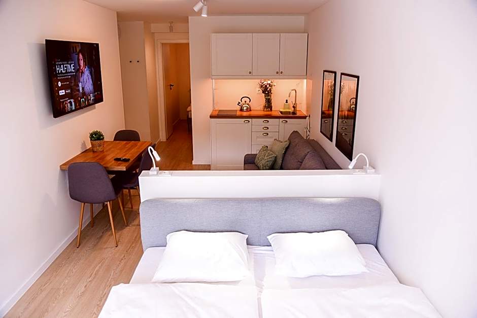 Apartamenty Turystyczna 25 blisko centrum, z dodatkowym bezpłatnym parkingiem w centrum miasta