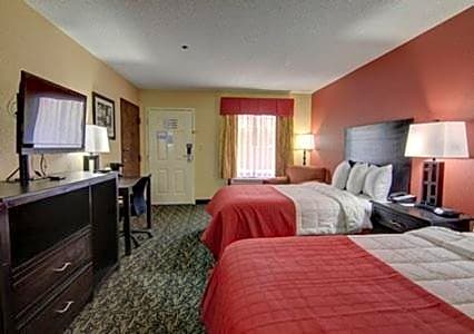 Double Room with Two Double Beds - Smoking