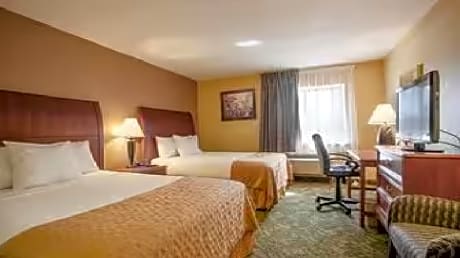 2 Queen Beds Non-Smoking