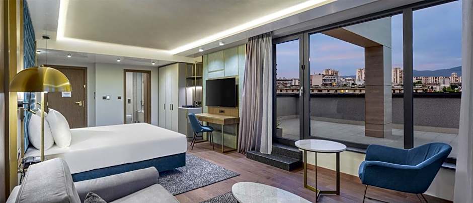 DoubleTree by Hilton Plovdiv Center