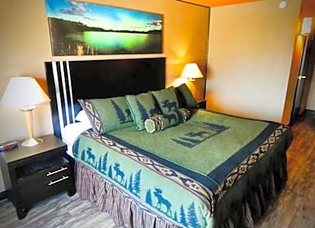 1 King Bed Nonsmoking