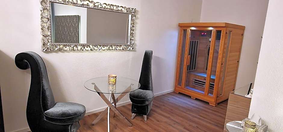 Privat-Spa mit Whirlpool und Sauna in Sursee