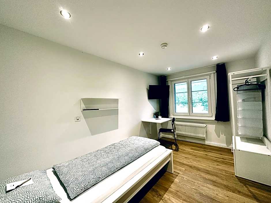 Monteurzimmer - Worker's accommodation - ZIMMERzuVERMIETEN in Bäriswil