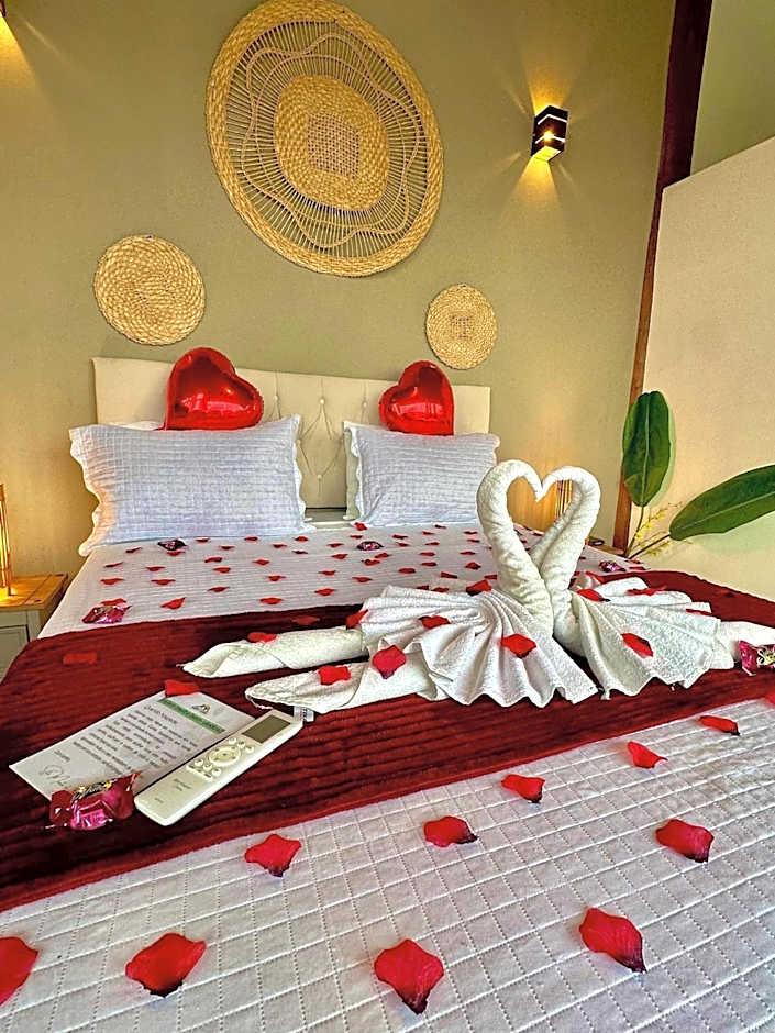 Chalé Tucano super Luxo