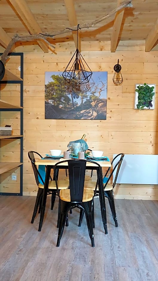 Kabanéo - gîte et sauna- Samois sur Seine - Forêt de Fontainebleau