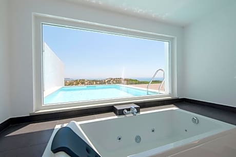 Penthouse with rooftop pool - Duna Parque Resorts & Hotels