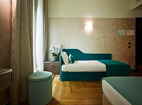 Two Connecting Double Rooms