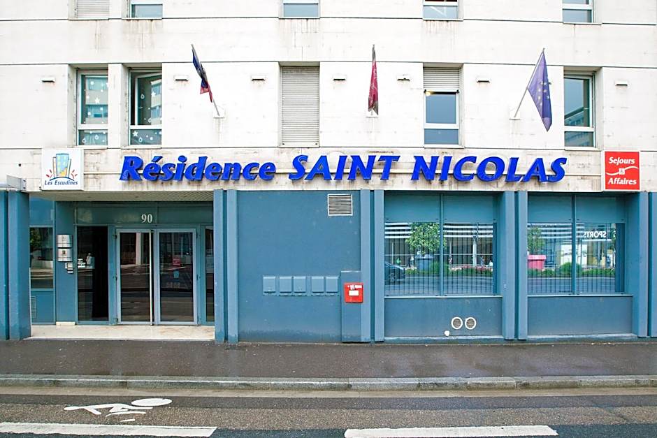 Séjours et Affaires Lyon Saint Nicolas