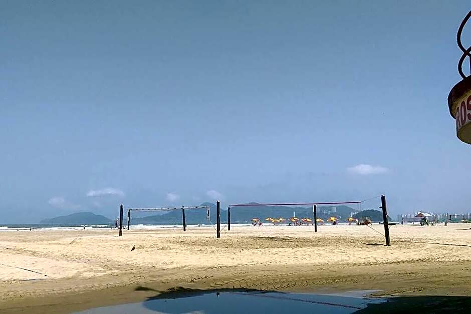 Apartamento vista mar Santos