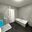 2 bedrooms with private balcony