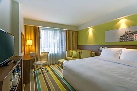 Queen Room with Sofa Bed