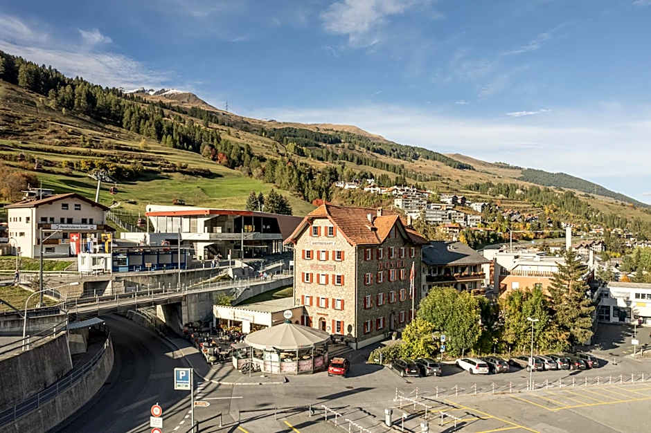 Hotel Bellaval Scuol