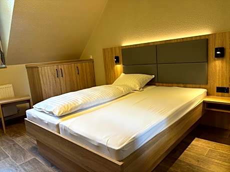 Single Room with Private Bathroom