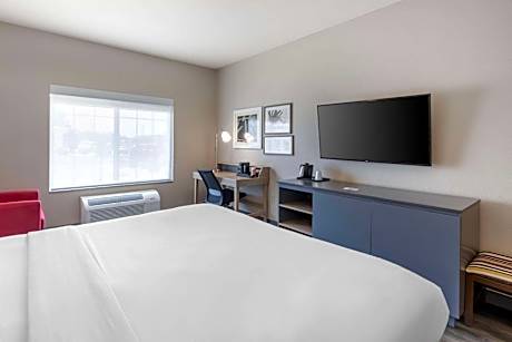 King Suite with Sofa Bed - Non Smoking